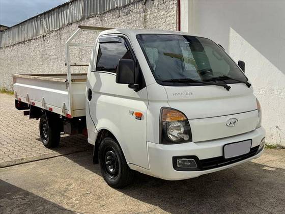HYUNDAI HR 2.5 LONGO SEM CAÇAMBA 4X2 16V 130CV TURBO INTERCOOLER DIESEL 2P MANUAL